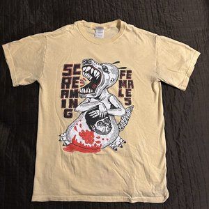 Screaming Females Band T Shirt